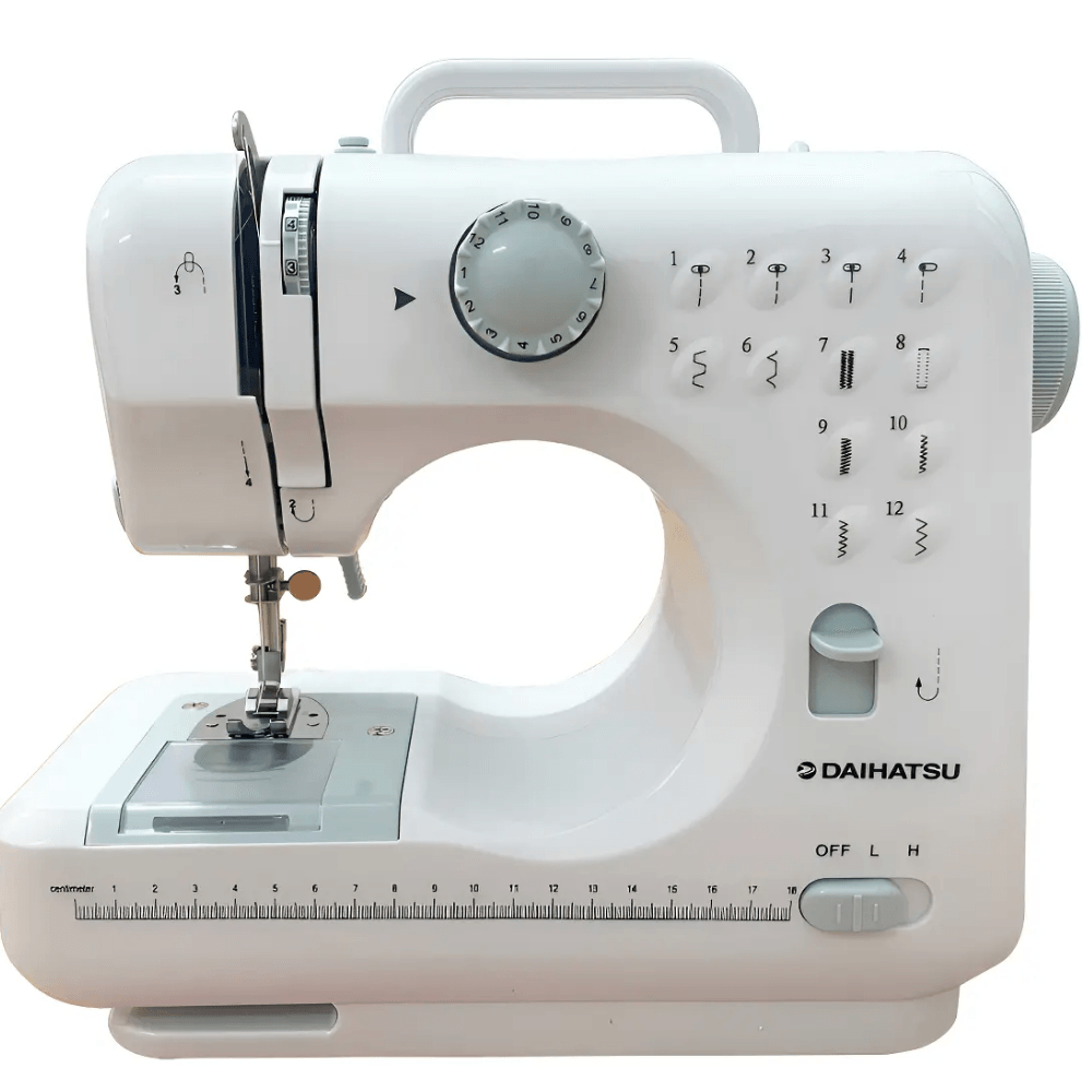 Maquina Coser Portátil DMC12 Pedal 12 Puntadas Accesorios