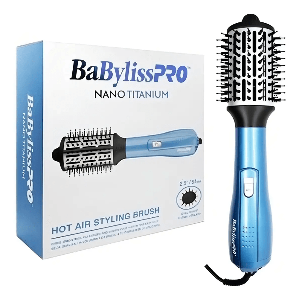 Cepillo Térmico Secador Nano Titanium 64mm Babyliss