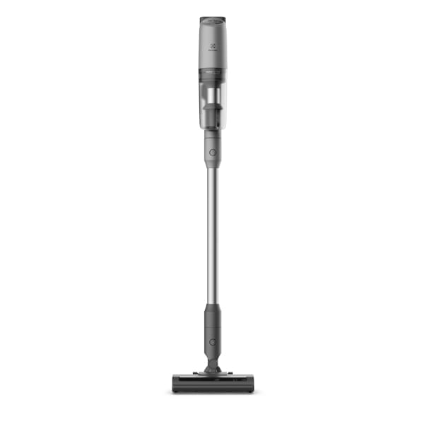 Aspiradora Vertical Inalámbrica Electrolux Ergorapido Ciclonica Experience 3 en 1 PTEC100 Gris