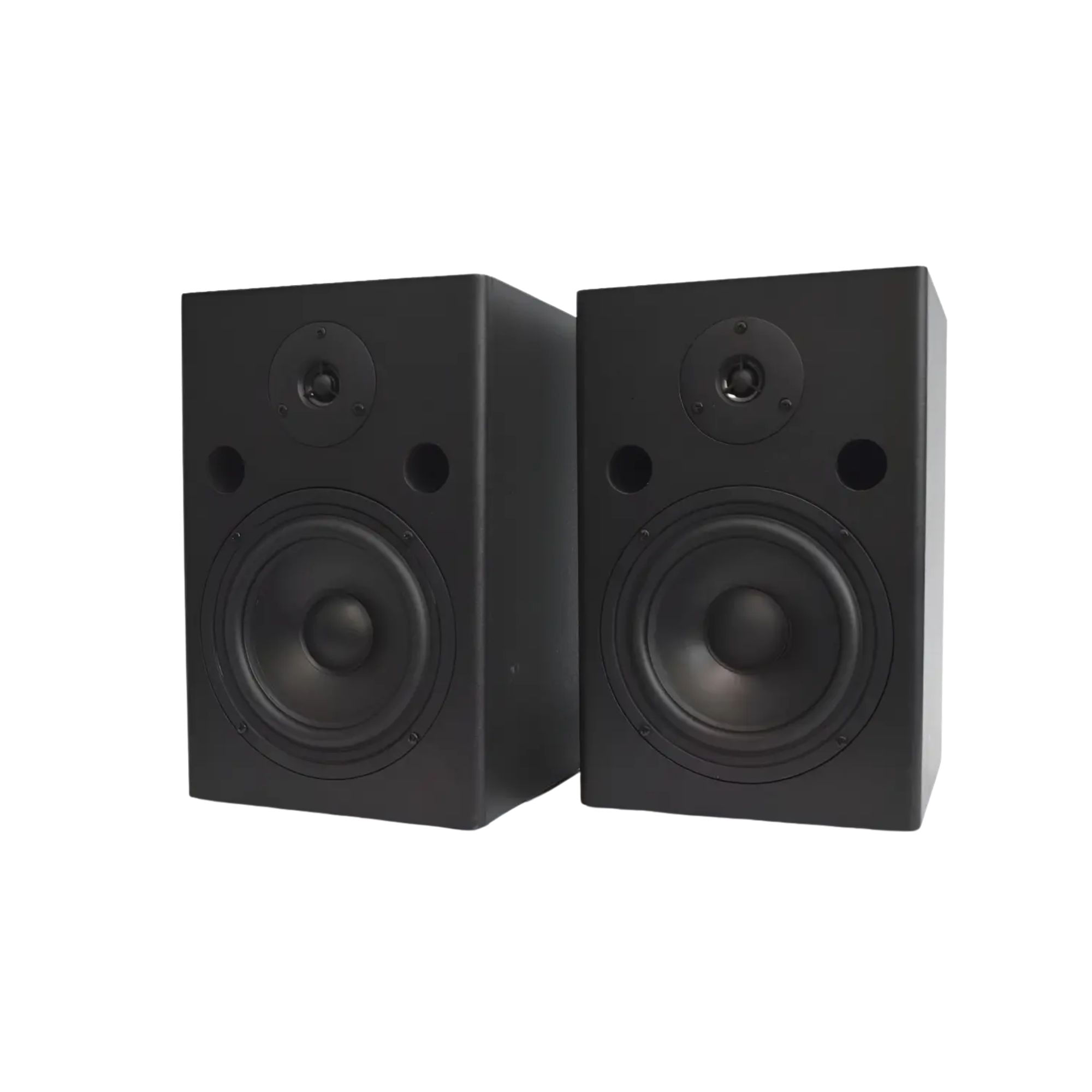 Monitores De Estudio Activos Lexsen M6 Bluetooth 50w Woofer 6