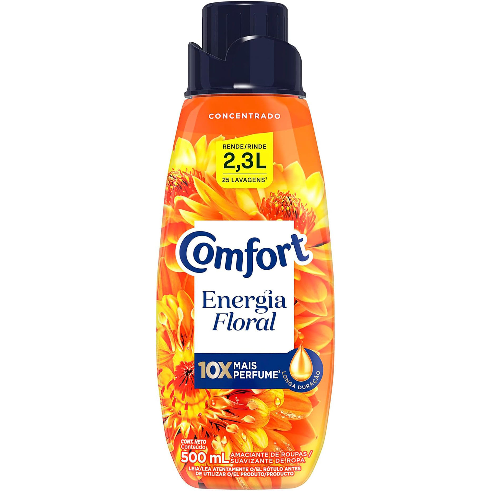 Suavizante Comfort Energia Florar 500 Ml