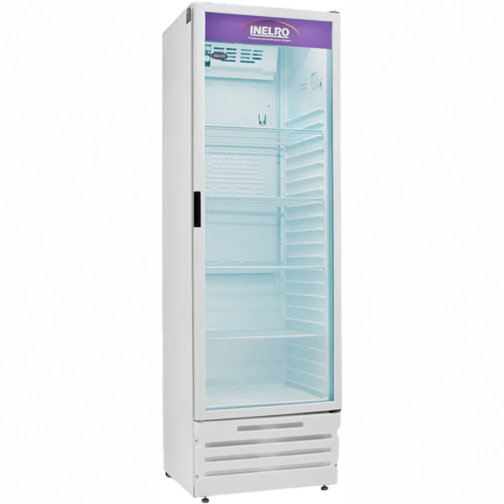 Heladera Exhibidora Vertical Inelro Mt 450  437 Lts