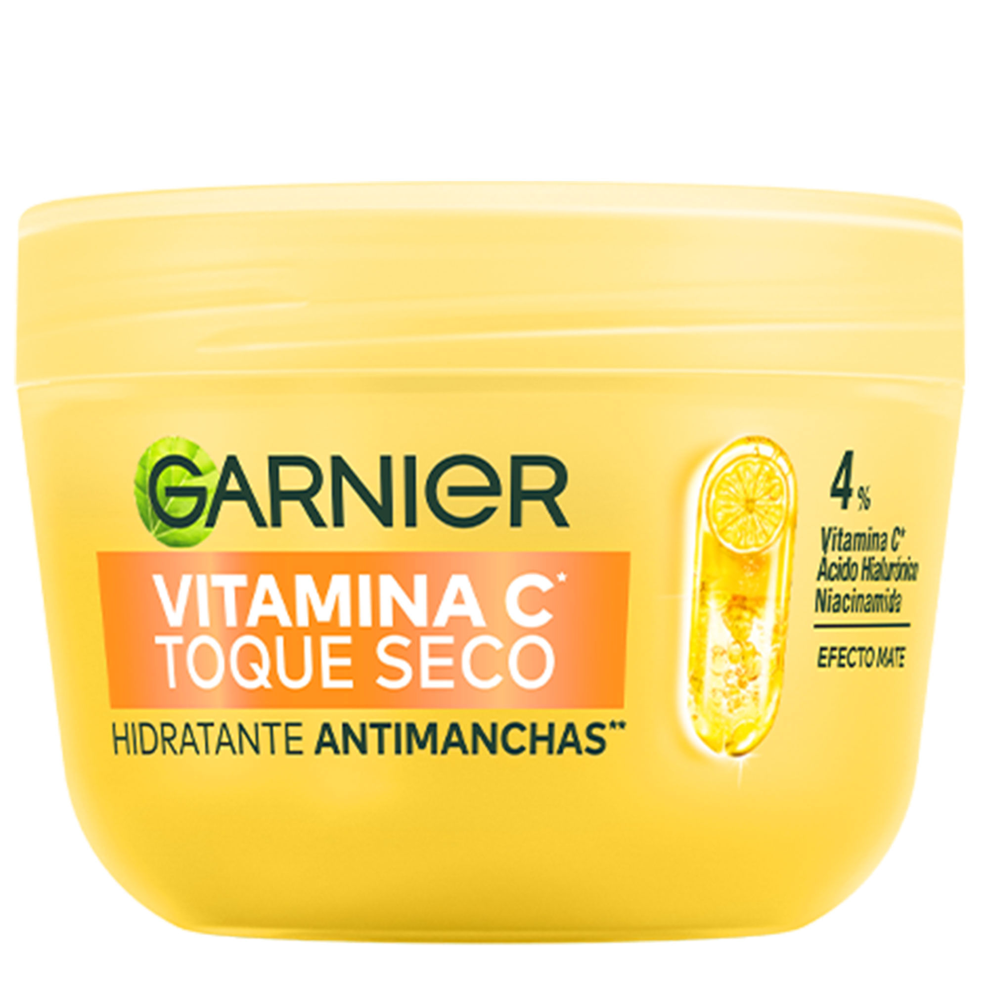 Hidratante Toque Seco Garnier Anti-manchas con Vitamina C Y Niacinamida 85 ml
