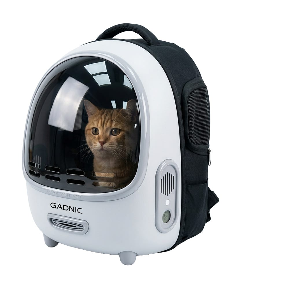 Mochila Transportadora Para Mascotas Gadnic Con Ventilador
