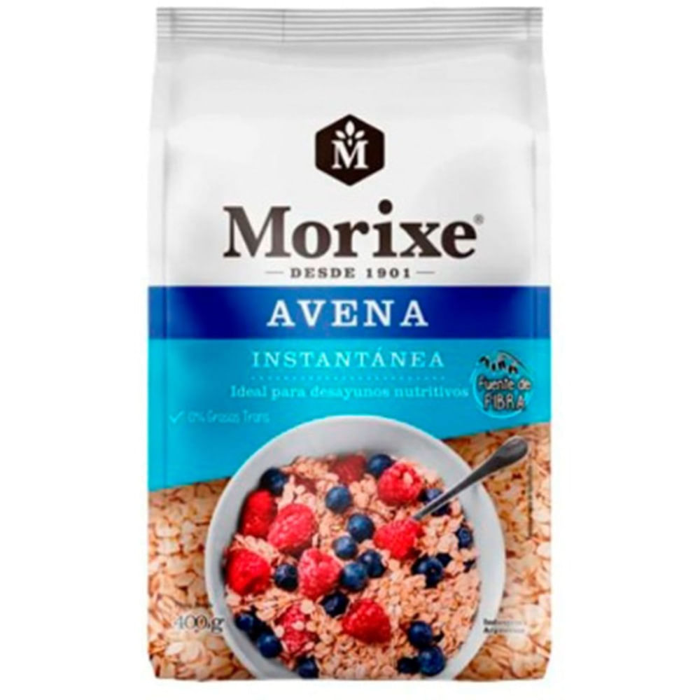 Avena Instantánea Morixe 400 G