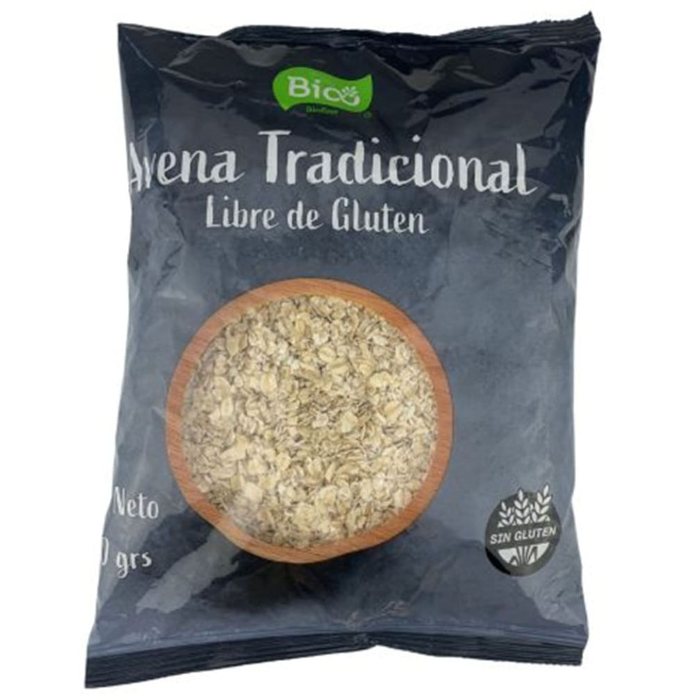 Avena tradicional Binfinit sin tacc 500 grs