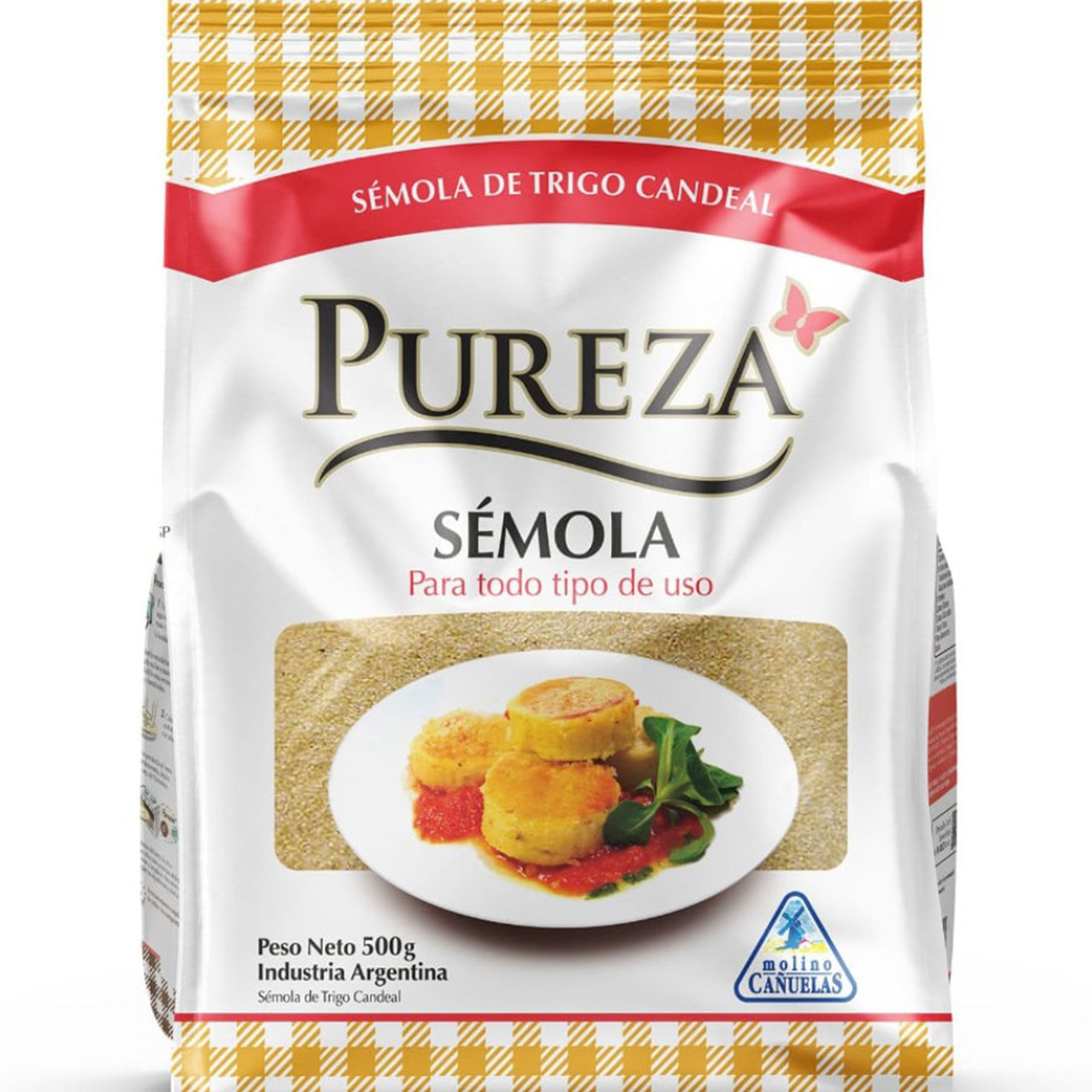 Sémola de trigo candeal Pureza 500 grs