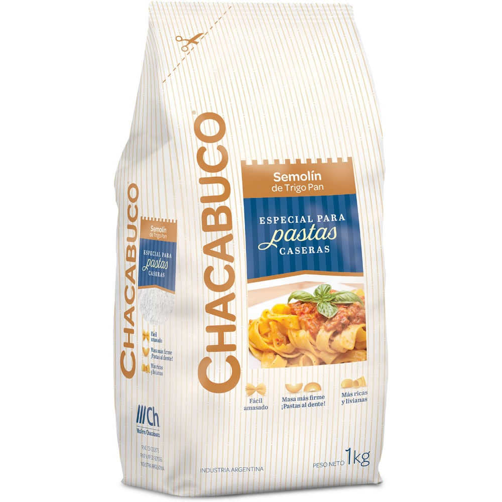 Semolín Chacabuco x 1 kg.