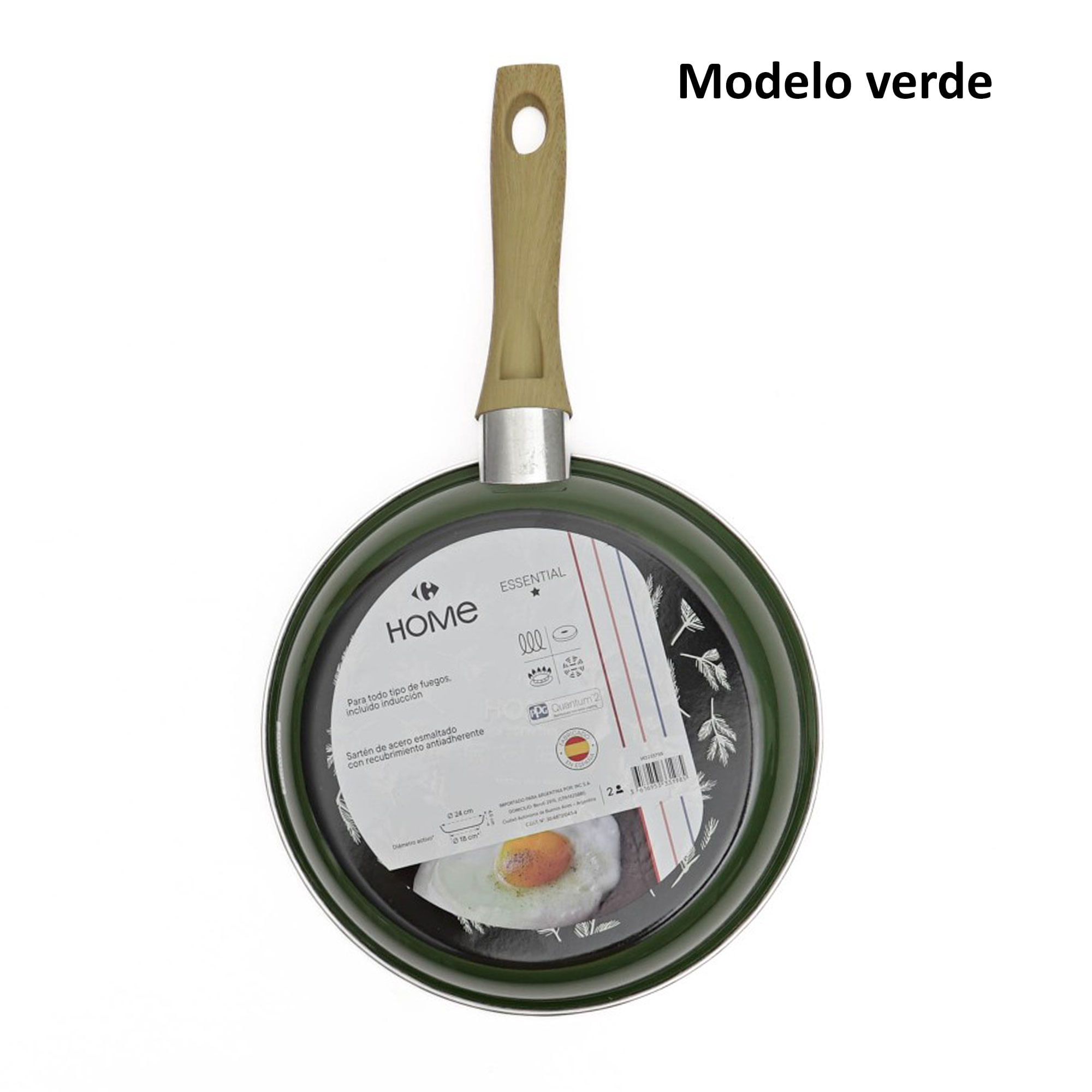Sartén Carrefour zen 24 cm (Modelos Surtidos)