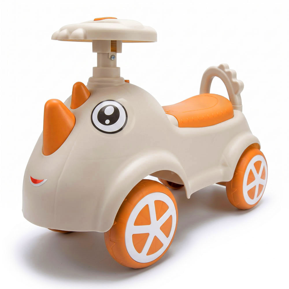 Pata Pata "Rino" con luces y música Beige Bebesit Autito