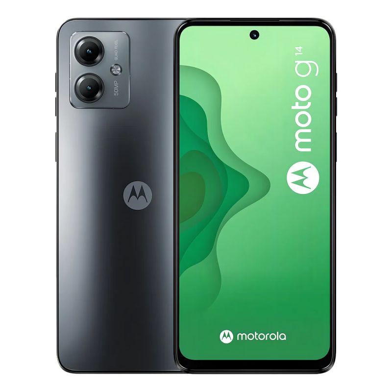 Celular Motorola Moto G14 4gb 128gb Gris Paye0000ar