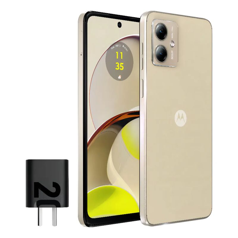 Celular Motorola Moto G14 4gb 128gb Beige Paye0002ar