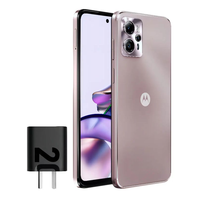 Celular Motorola Moto G13 4gb 128gb Rosa Suave Pawu0064ar