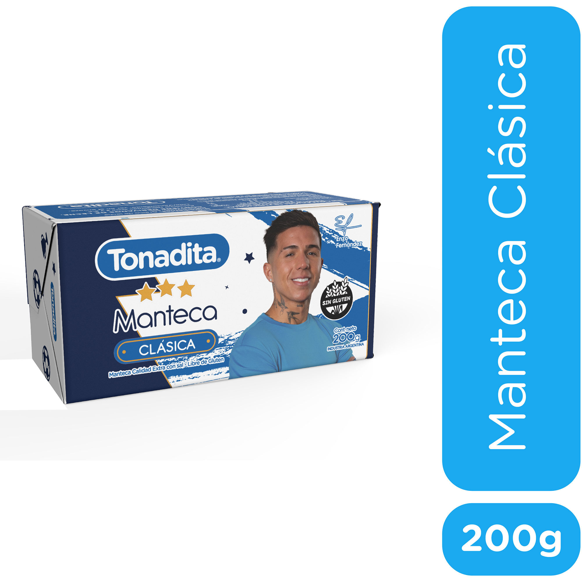 Manteca Tonadita Clásica 200 G