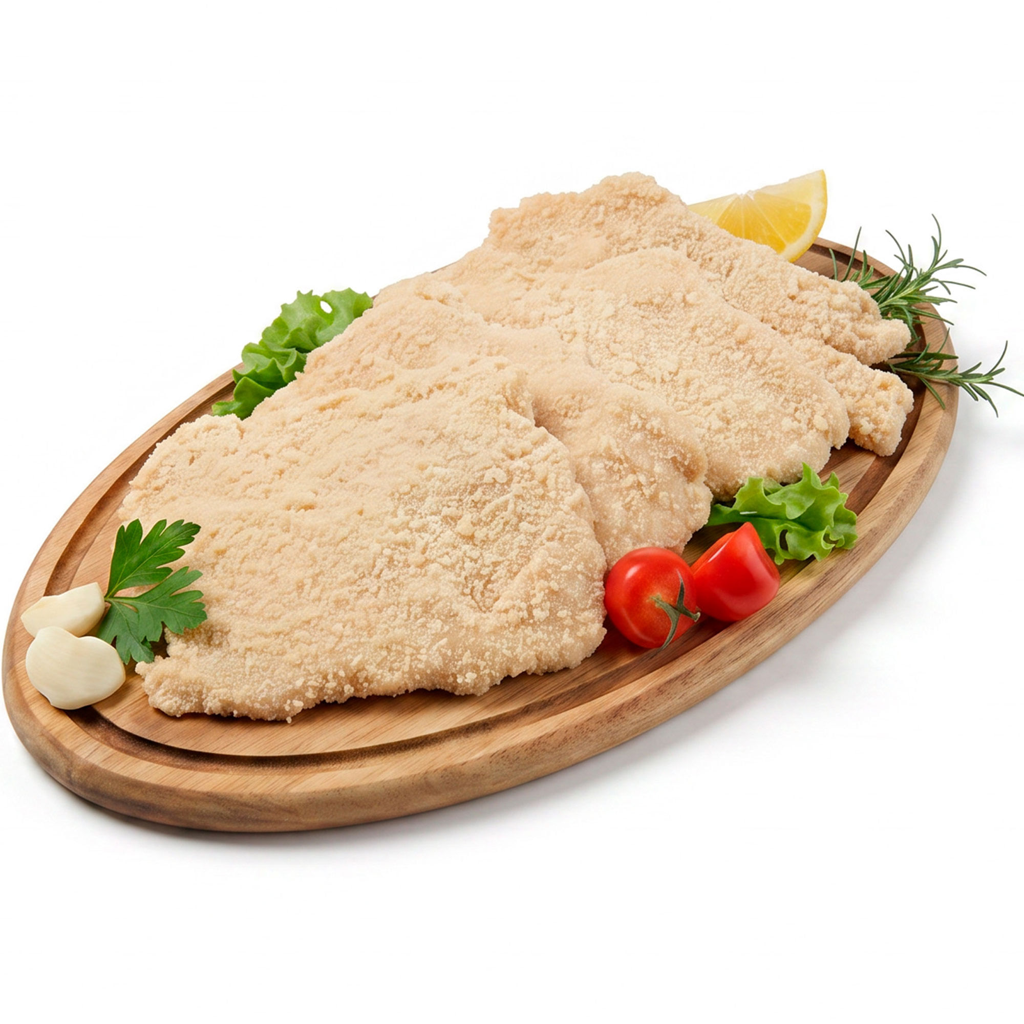 Milanesa de pollo congelada Carnes Carrefour 500 grs
