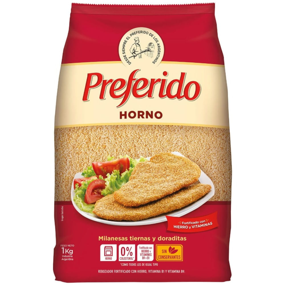 Rebozador Preferido Horno 1 Kg