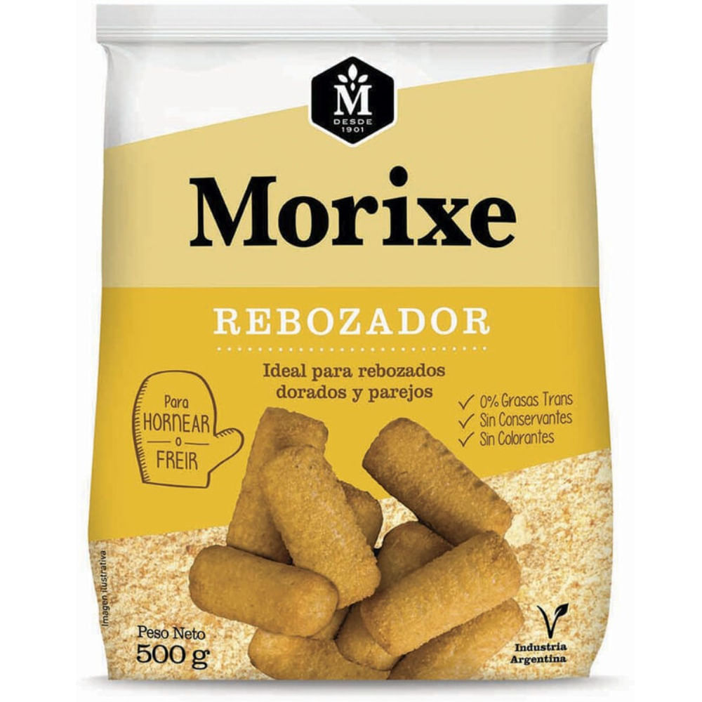 Rebozador Morixe 500 g.