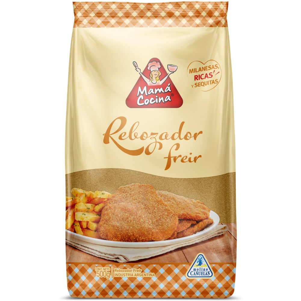 Rebozador Mamá Cocina para freír fortificado 500 g.