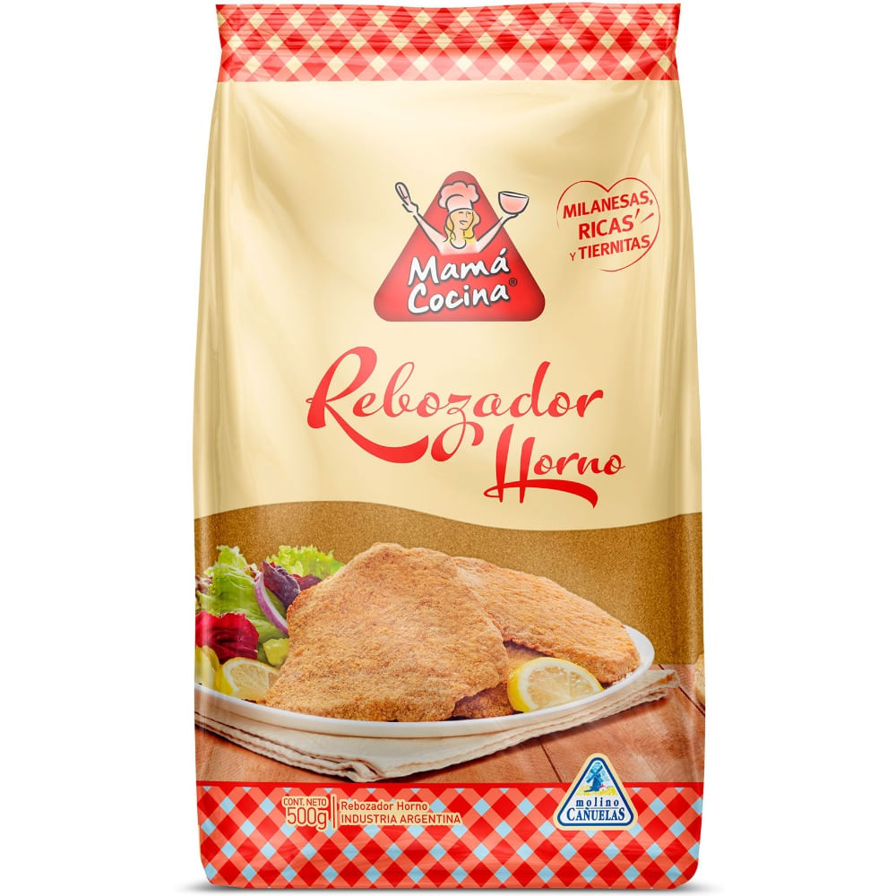 Rebozador Mamá Cocina para horno fortificado 500 g.
