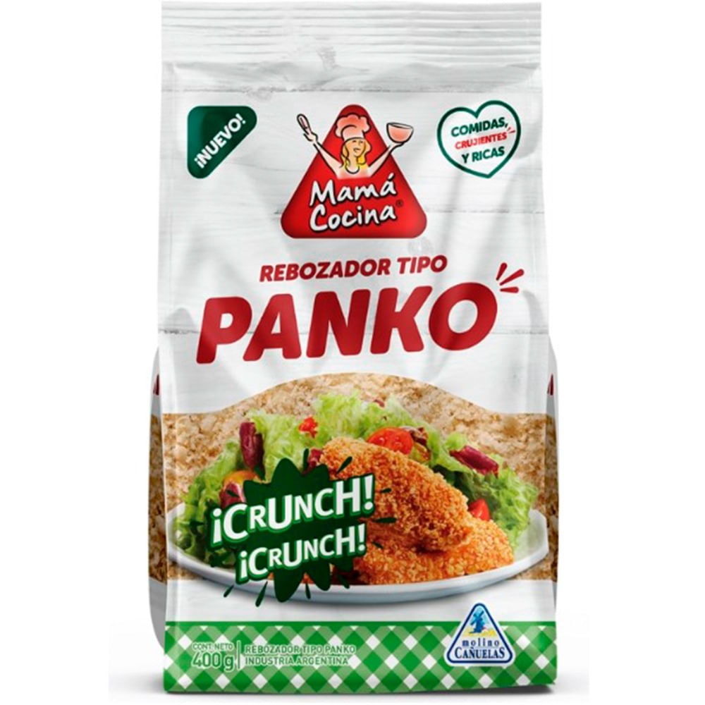 Rebozador panko Mamá cocina 400 g.
