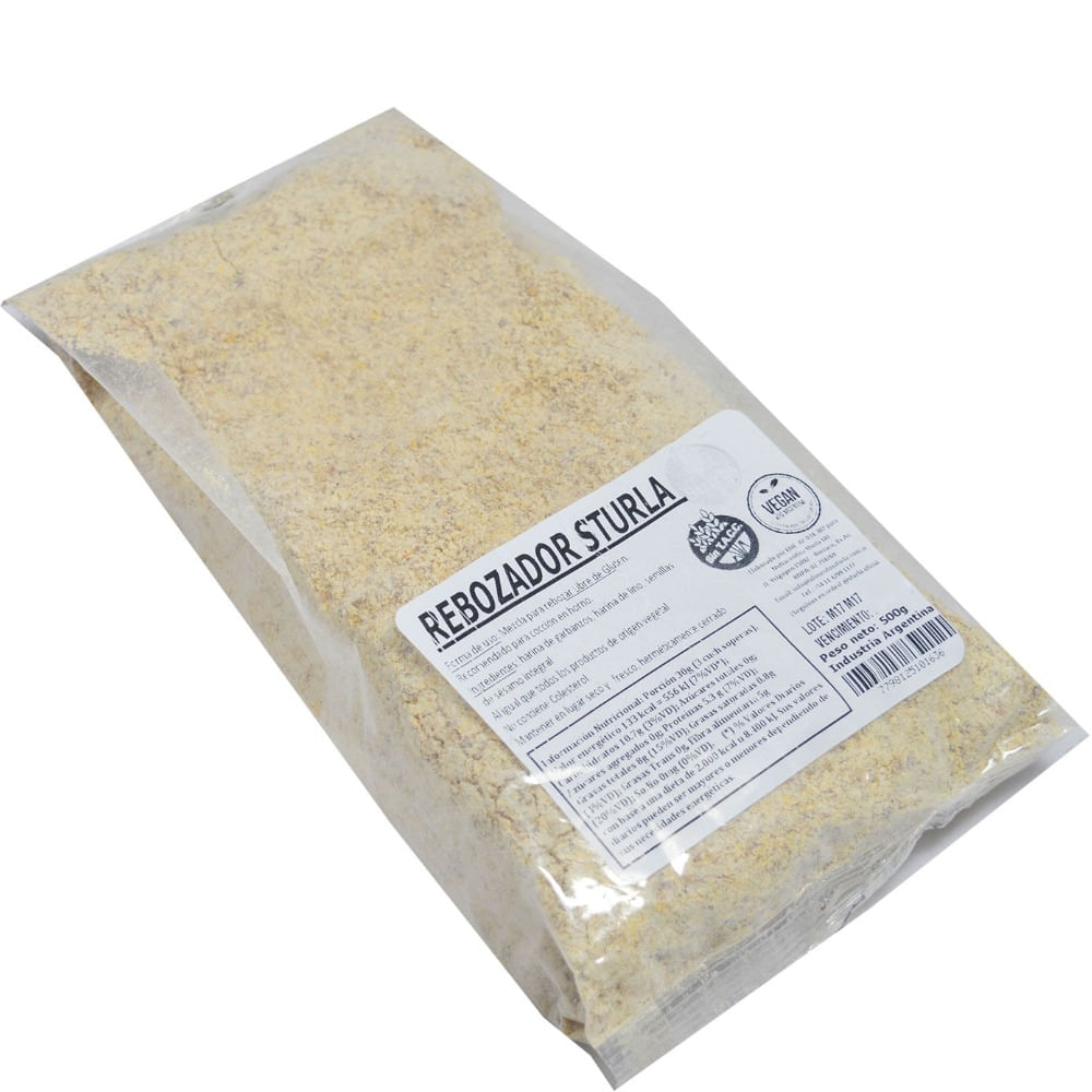 Rebozador semillas sin tacc 500 g.