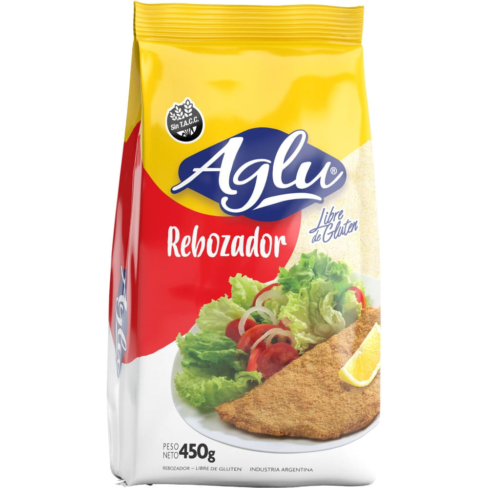 Rebozador Aglu 450 g. SIN TACC.