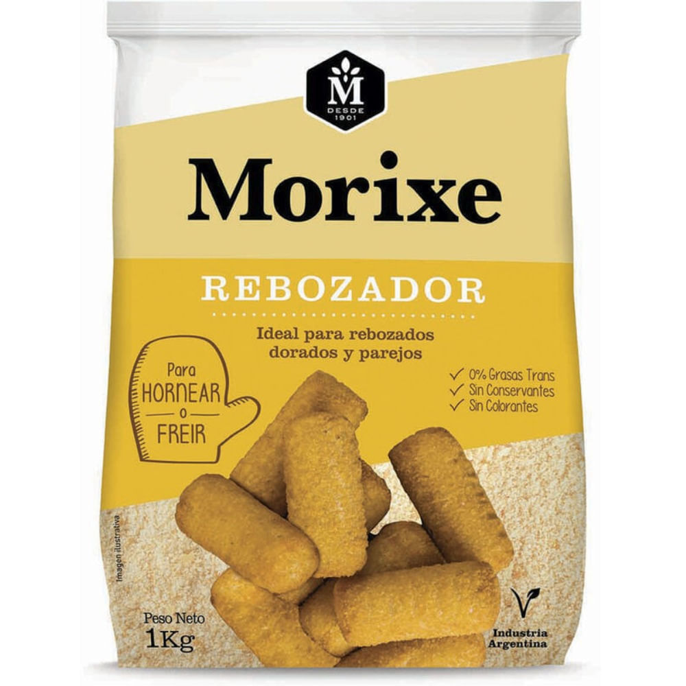 Rebozador Morixe 1 kg.