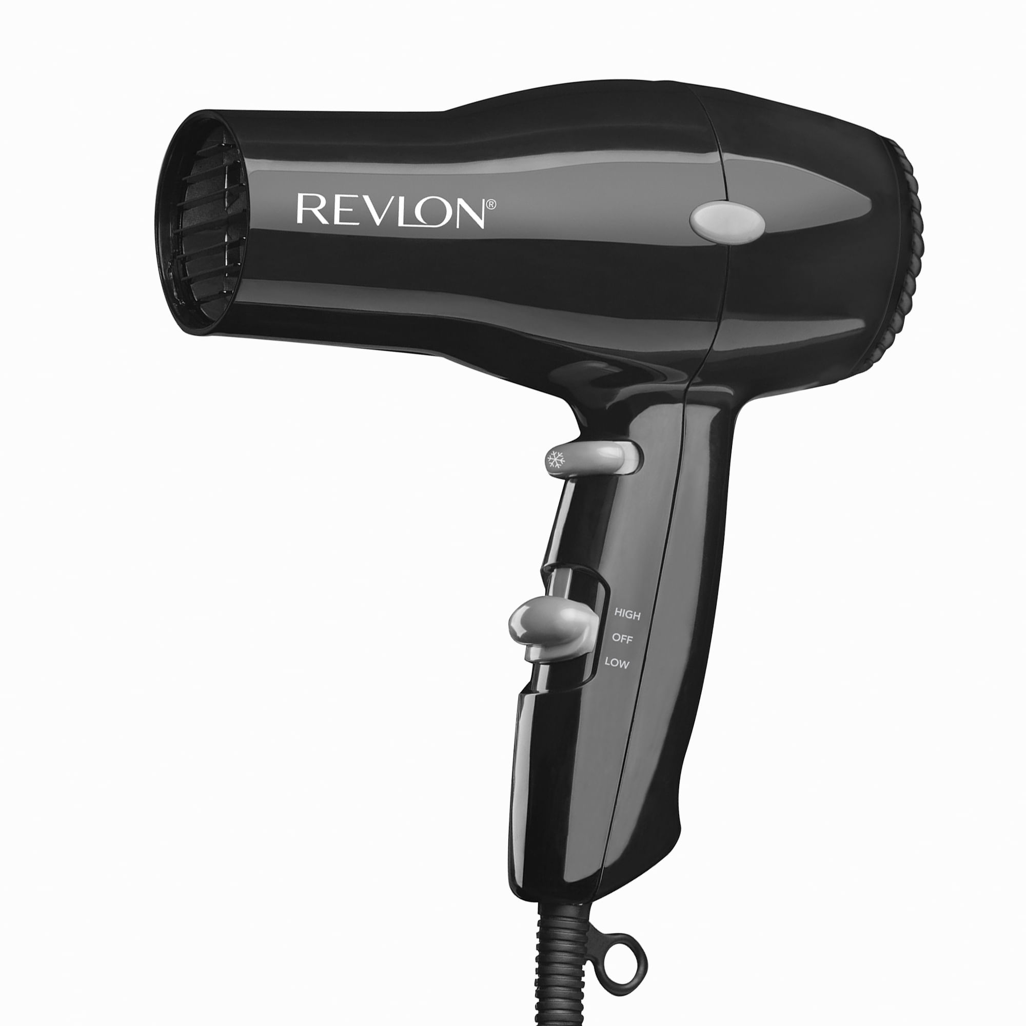 Secadora Compacta Revlon Essentials Negra Rvdr5260bla2av1