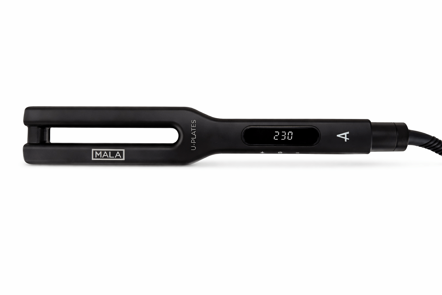 Planchita De Pelo Allure Mala Negro Pl1055ap
