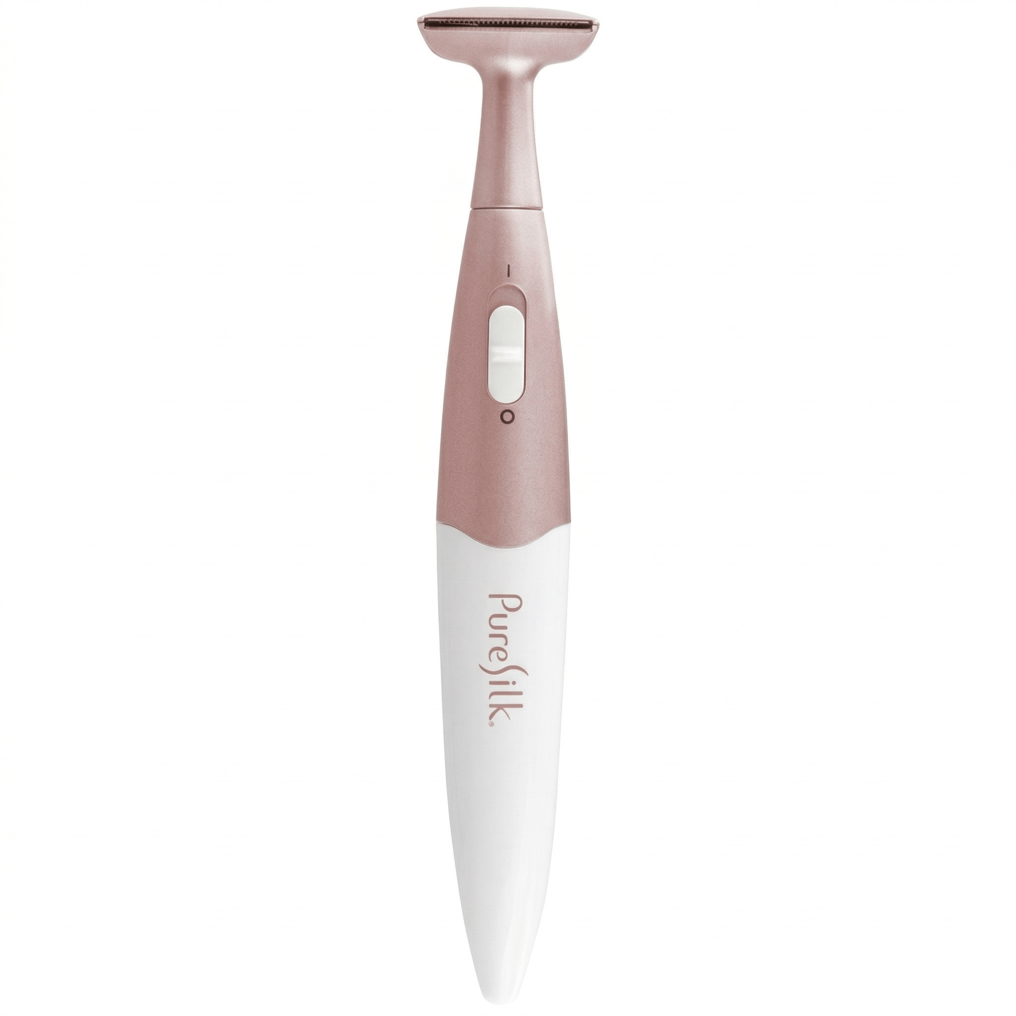 Depiladora Pure Silk Blanco/Rosa CPT1-8004-TRP