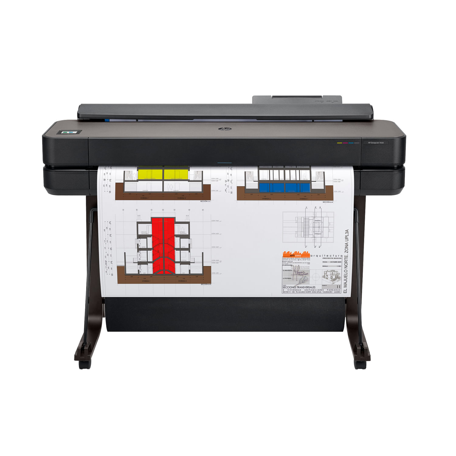 Plotter HP DesignJet T650 5HB10D