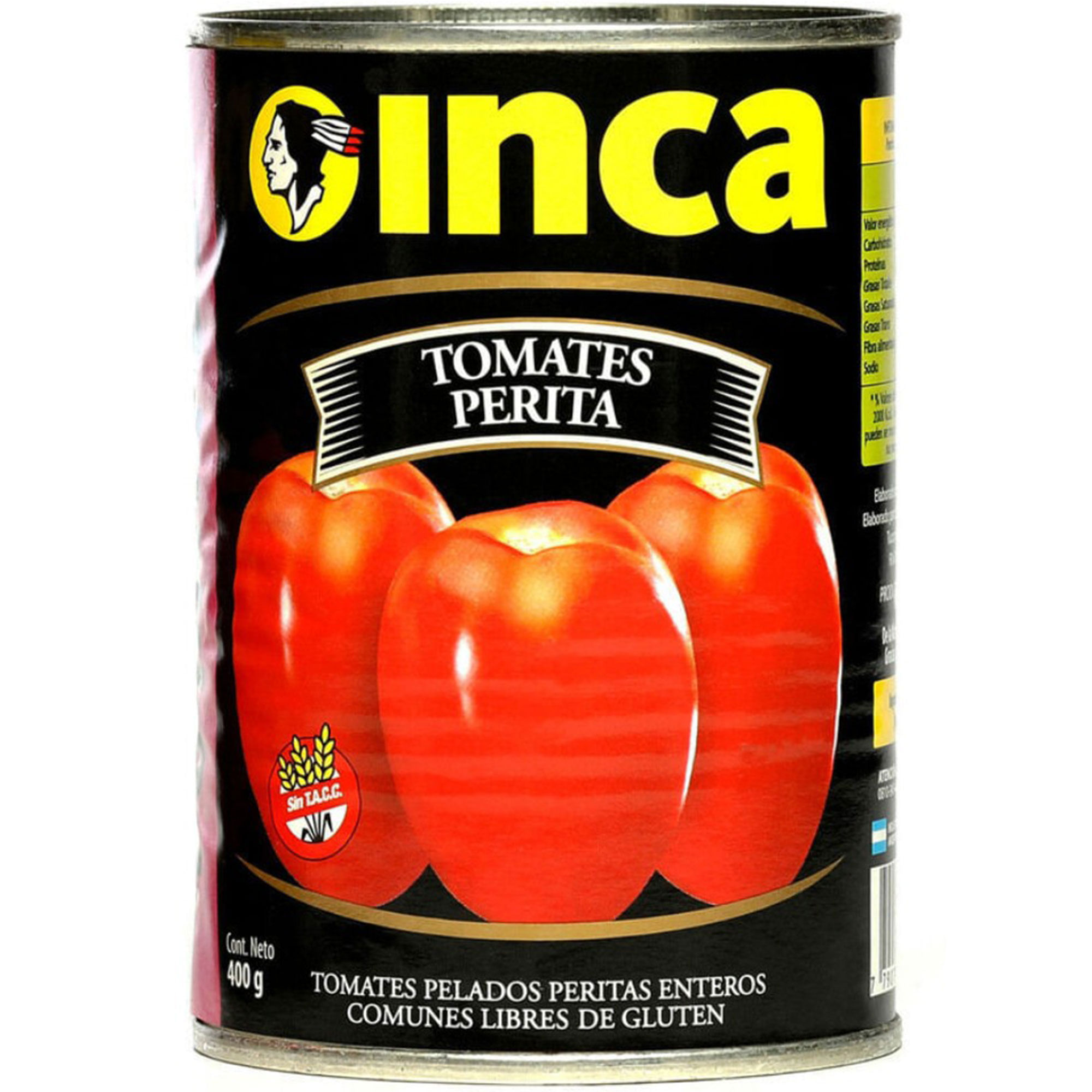 Tomate perita Inca 400 g