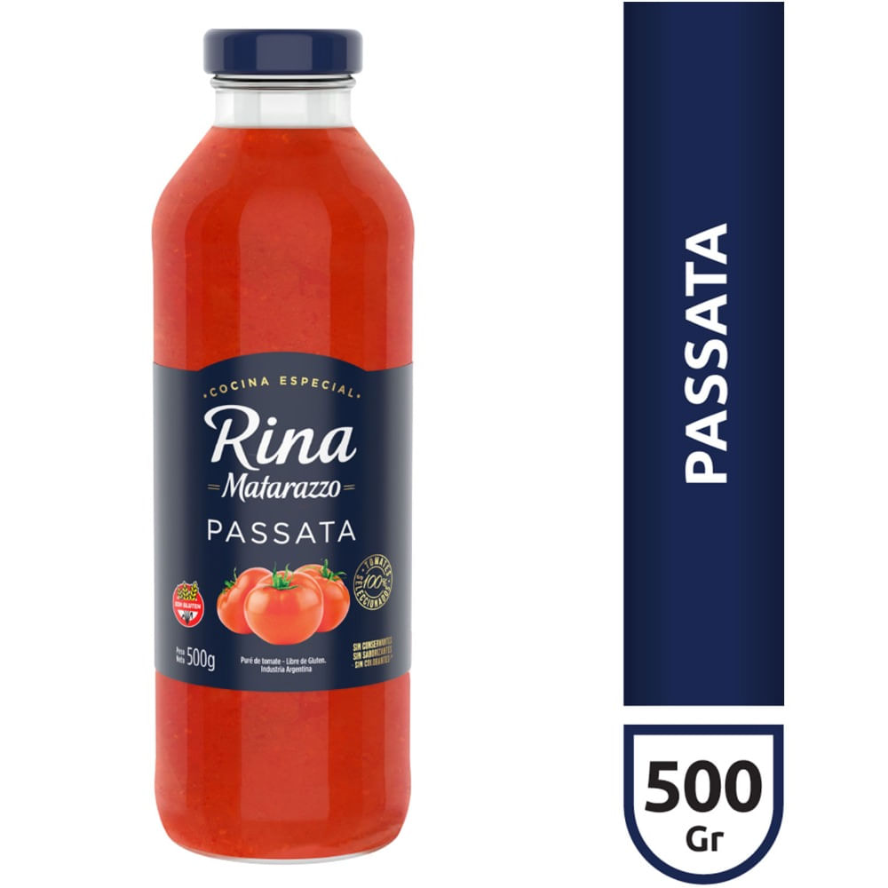 Salsa Matarazzo Rina Passata 500 G