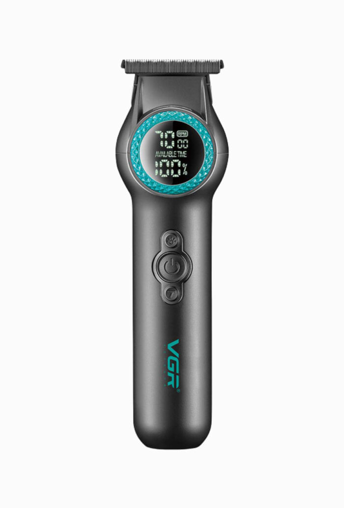 Trimmer Vgr V-990 Profesional 8000rpm Luz Led Usb-C