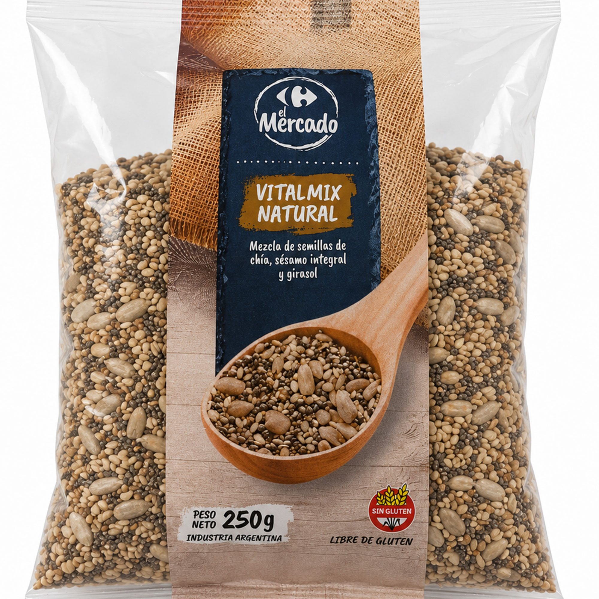 Vitalmix natural El Mercado 250 grs