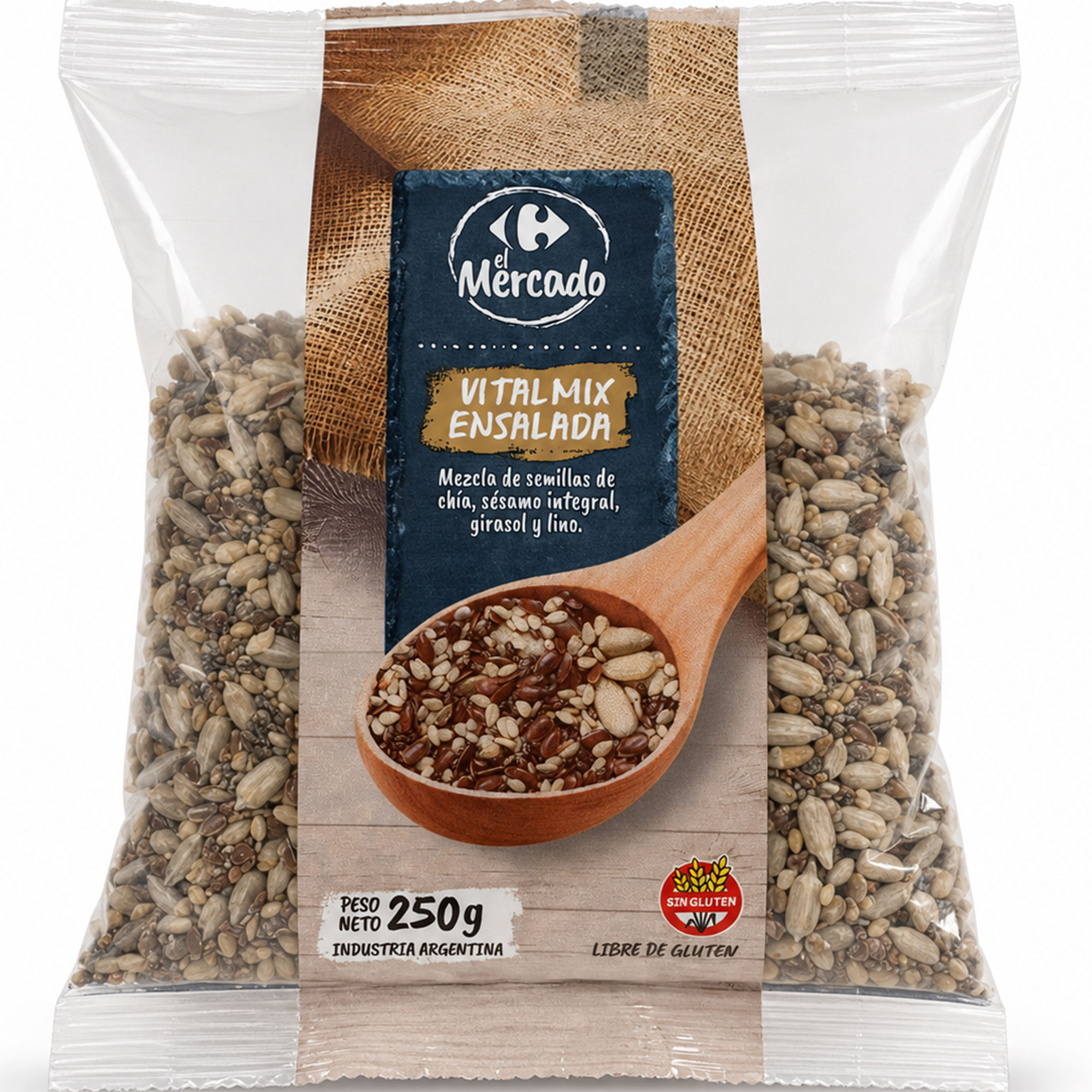 Vitalmix ensalada El Mercado 250 grs