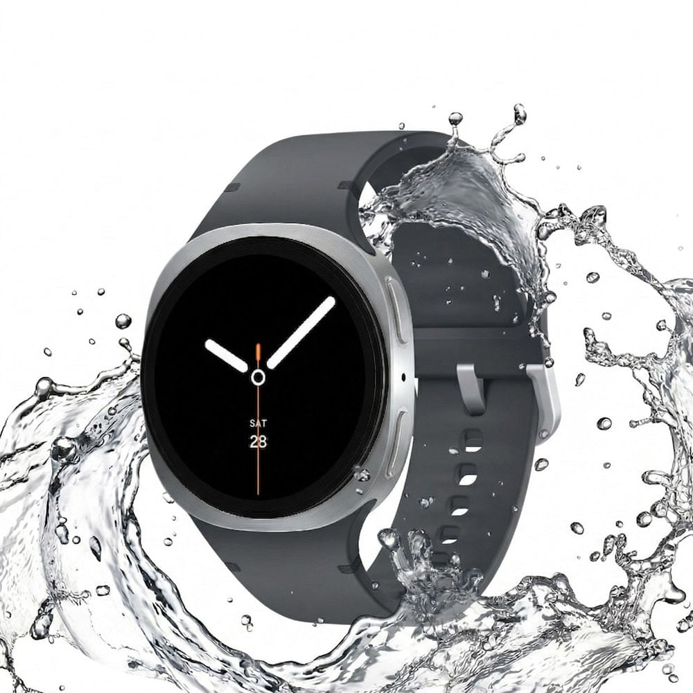 Smartwatch Samsung Galaxy Watch8 40mm AMOLED GPS Negro