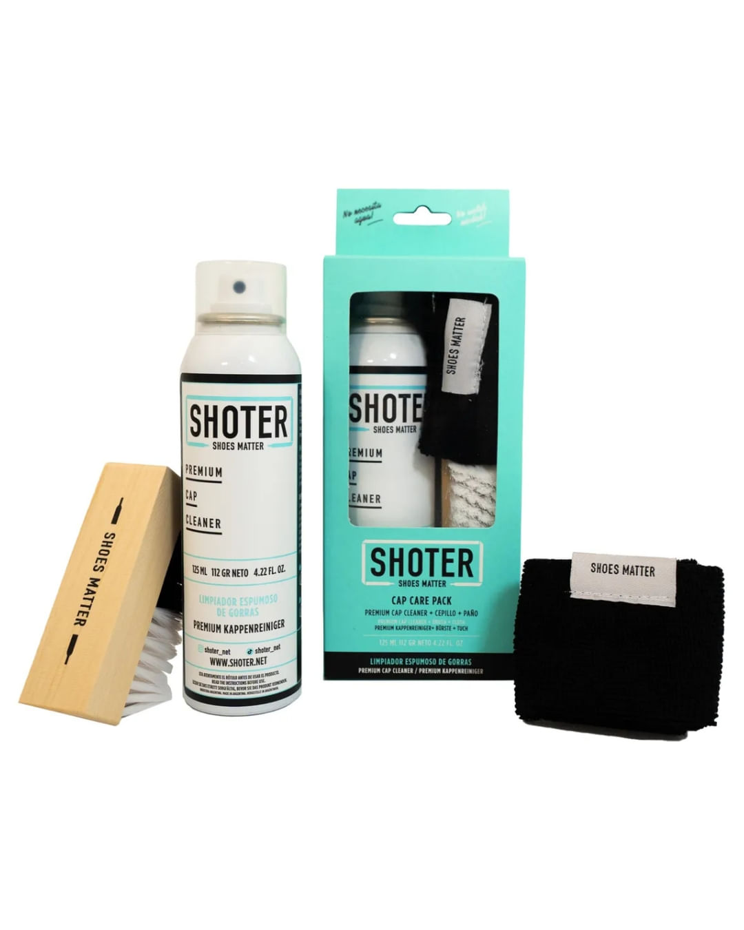 Pack Limpiador De Gorra Cap Cleaner