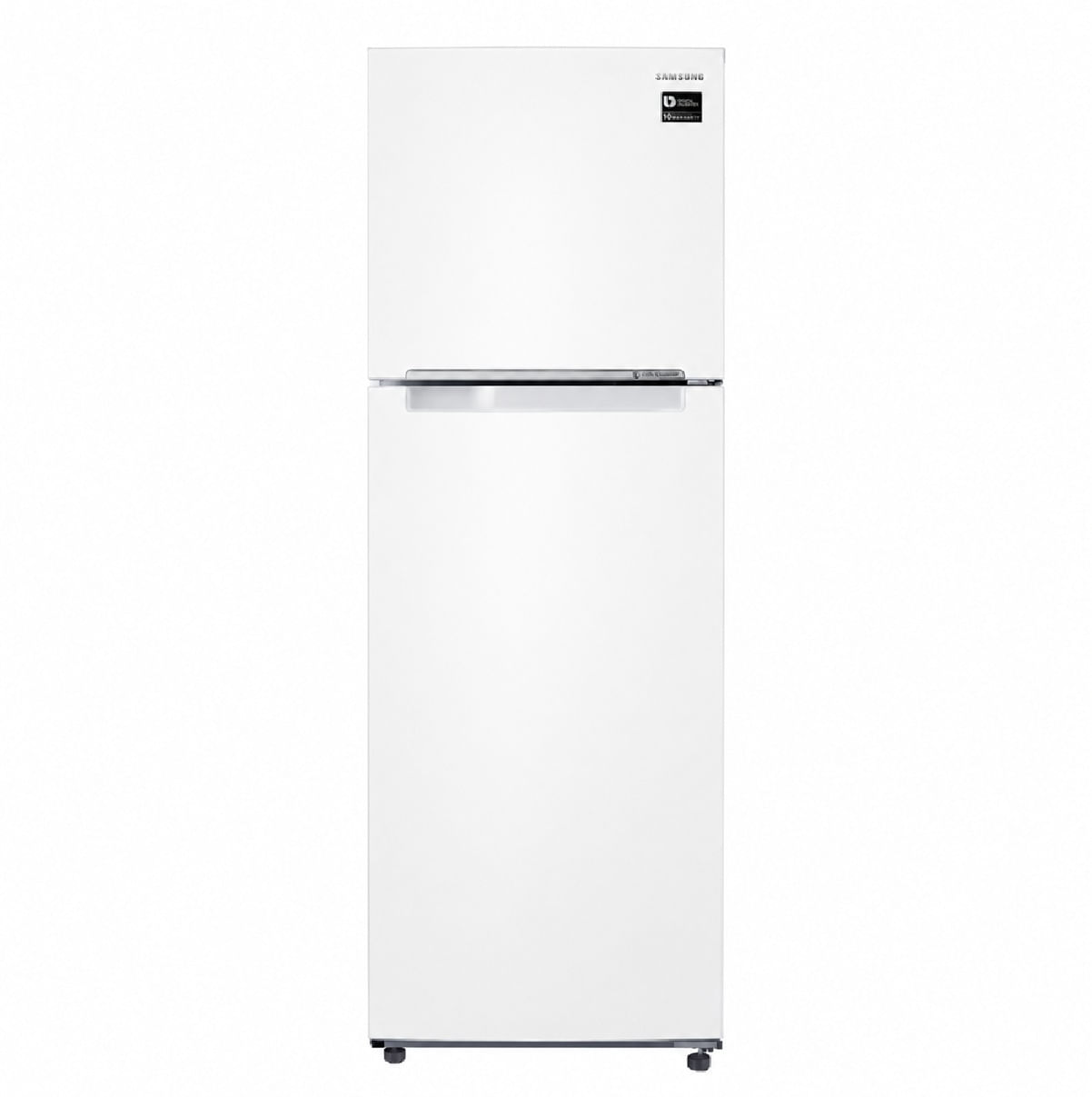 Heladera Samsung Freezer No Frost Inverter 321 L Blanca Snow White