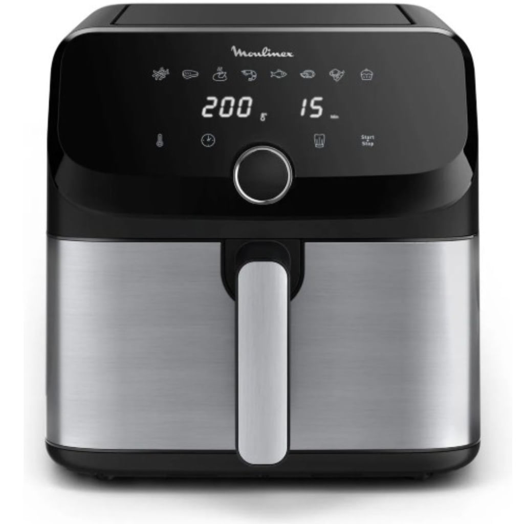 Airfryer Moulinex 7.5l easyfr mega ez855d20