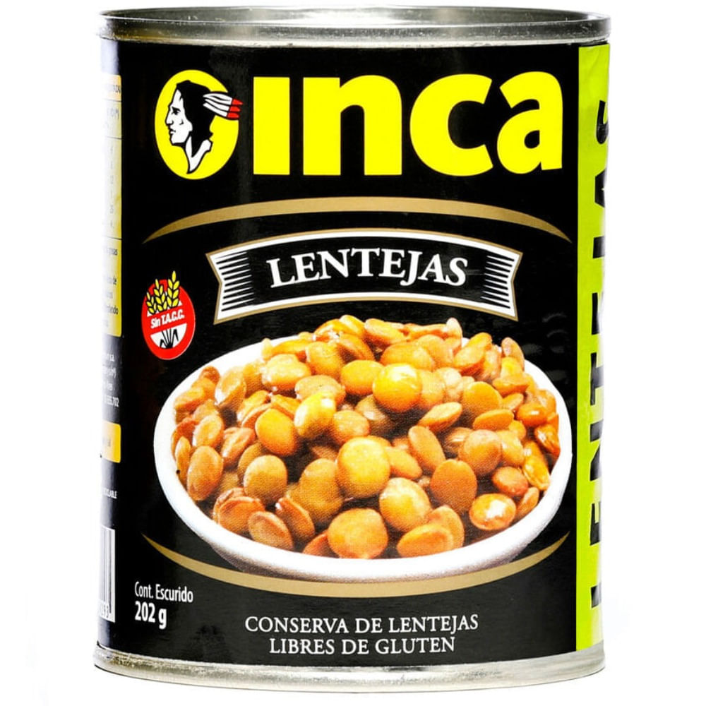 Lentejas Inca 350 Gr