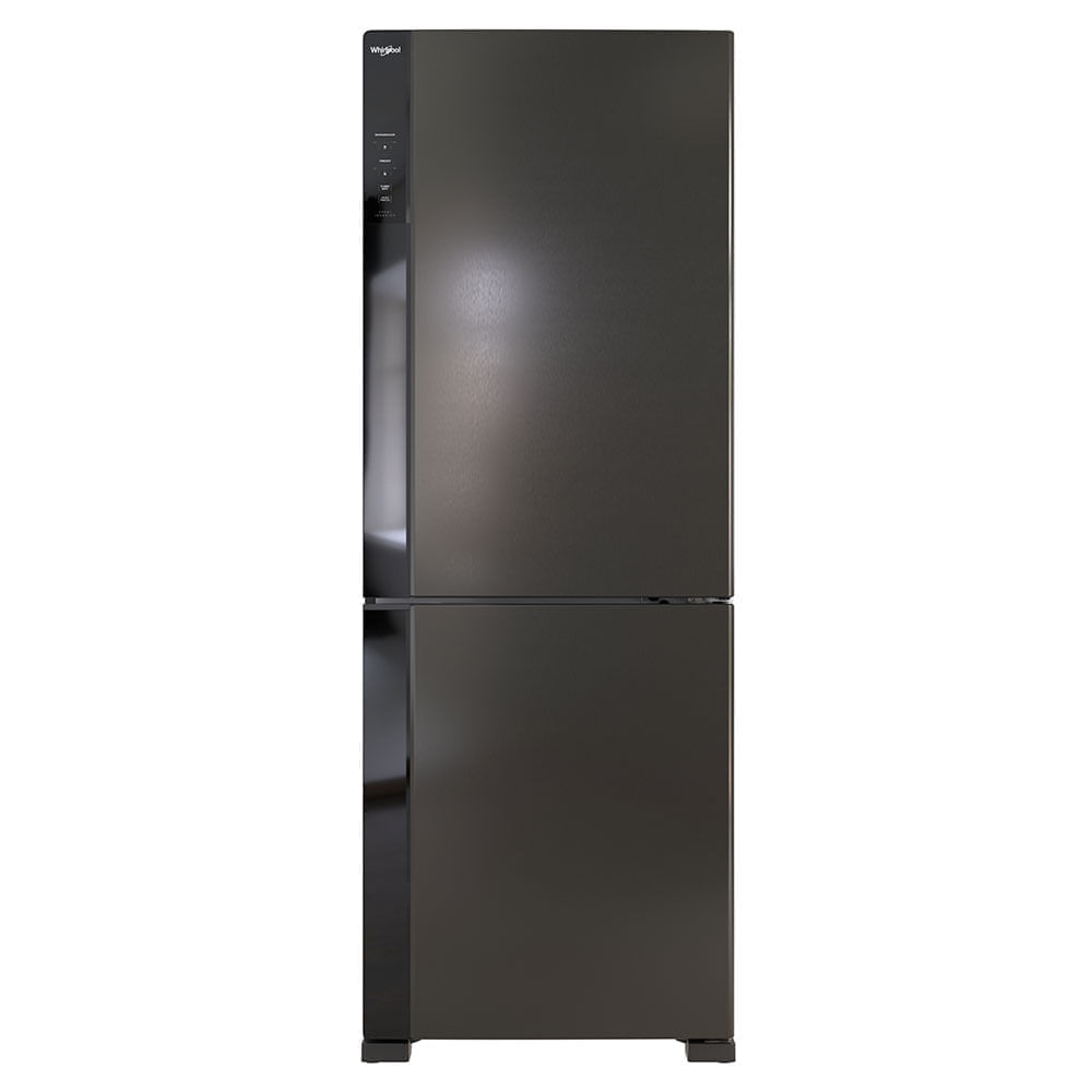 Heladera Whirlpool Negra Xpert Ai No Frost Inverter 472 / 518 Lts