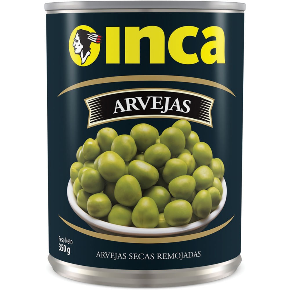 Arvejas Inca Secas Y Remojadas 350 G
