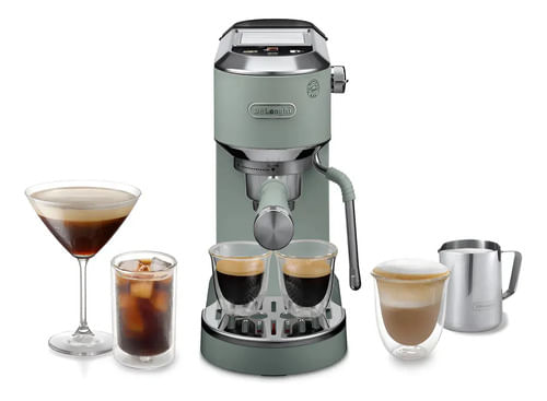 Cafetera Espresso Delonghi Dedica Duo Ec-890gr Verde