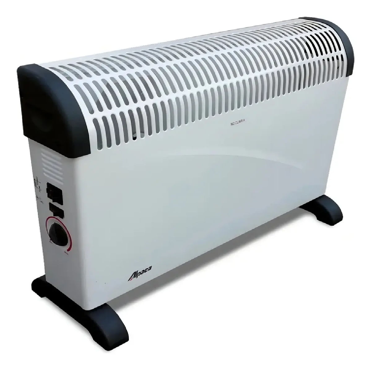Estufa Convector Alpaca Dl-01 Turbo 2000w