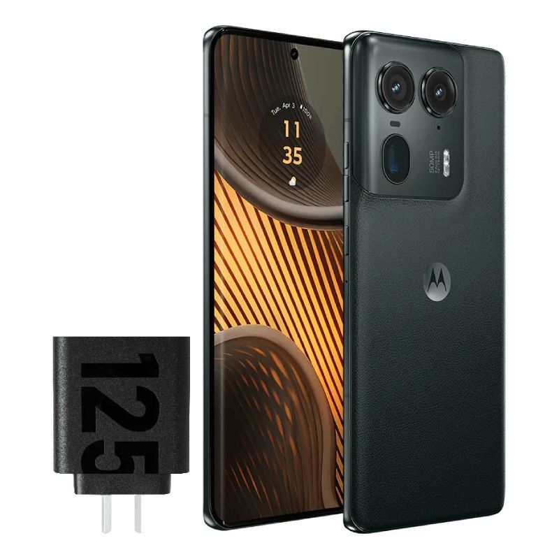 Celular Motorola Edge 50 Ultra 5g 12gb 512gb Forest Grey Pb0y0006ar