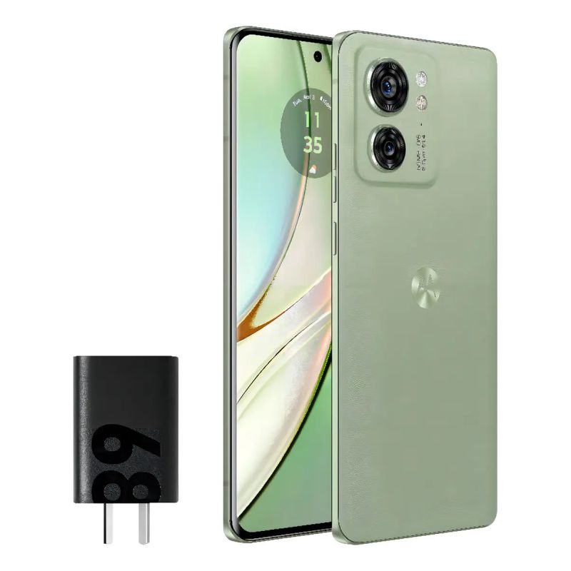 Celular Motorola Edge 40 5g 8gb 256gb Verde Oliva Pay40049ar