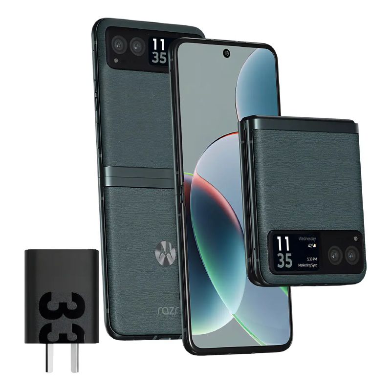 Celular Motorola Razr 40 8gb 256gb Gris Mate Paya0019ar