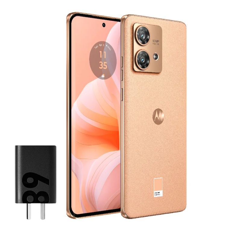 Celular Motorola Edge 40 Neo 5g 8gb 256gb Coral Payh0094ar