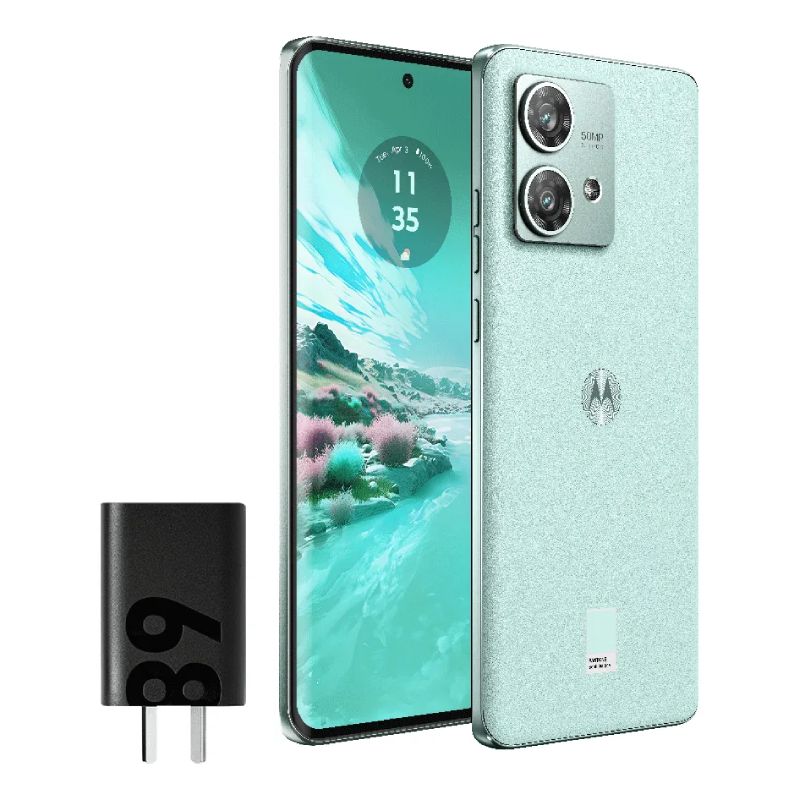 Celular Motorola Edge 40 Neo 5g 8gb 256gb Verde Payh0035ar